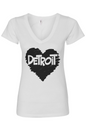 Detroit Love Women's V-Neck