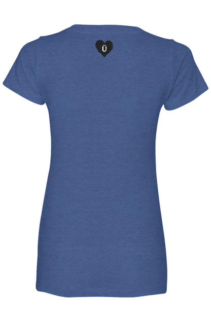 Detroit Love Women's V-Neck