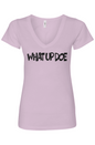 What Up Doe Women's V-Neck