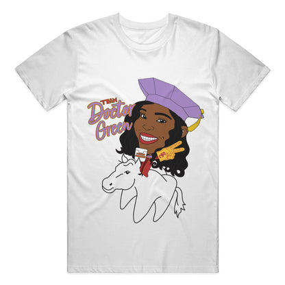 Team Dr. [ASHA] Green Crew T-shirt