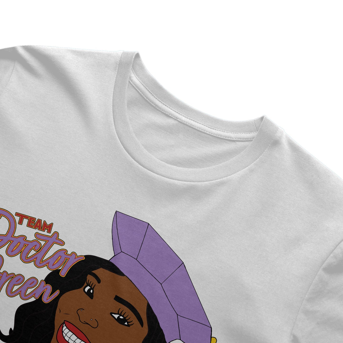 Team Dr. [ASHA] Green Crew T-shirt