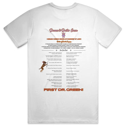 Team Dr. [ASHA] Green Crew T-shirt