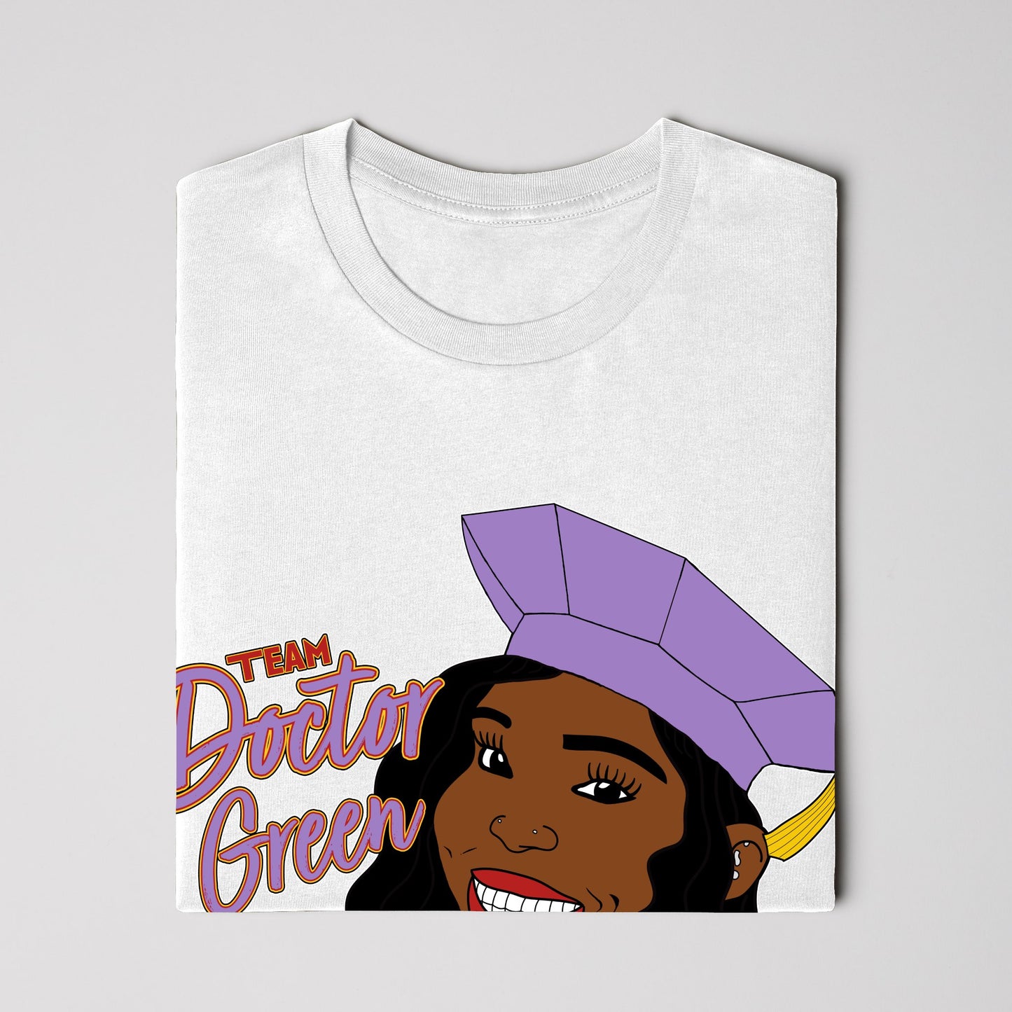 Team Dr. [ASHA] Green Crew T-shirt