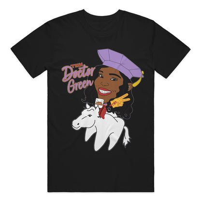 Team Dr. [ASHA] Green Crew T-shirt