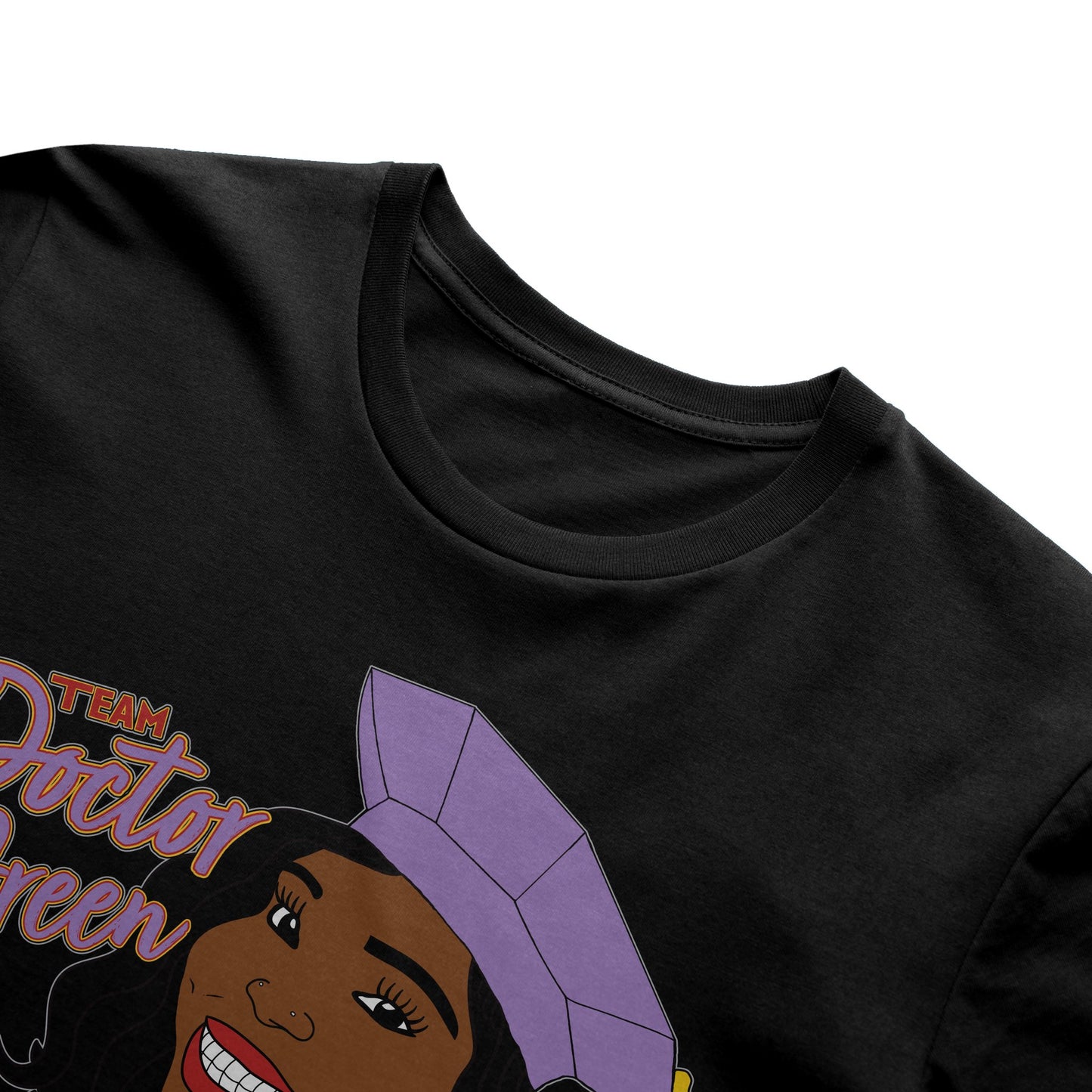 Team Dr. [ASHA] Green Crew T-shirt