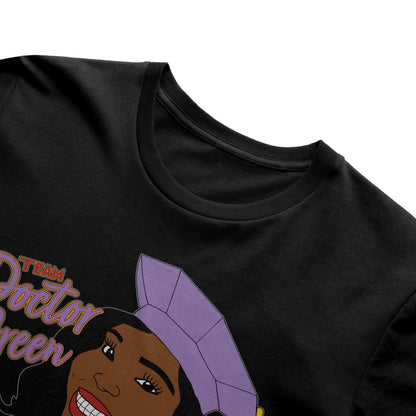 Team Dr. [ASHA] Green Crew T-shirt