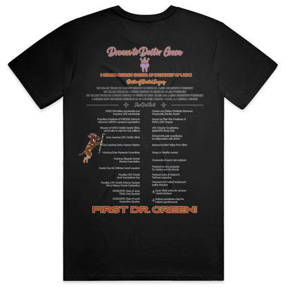Team Dr. [ASHA] Green Crew T-shirt