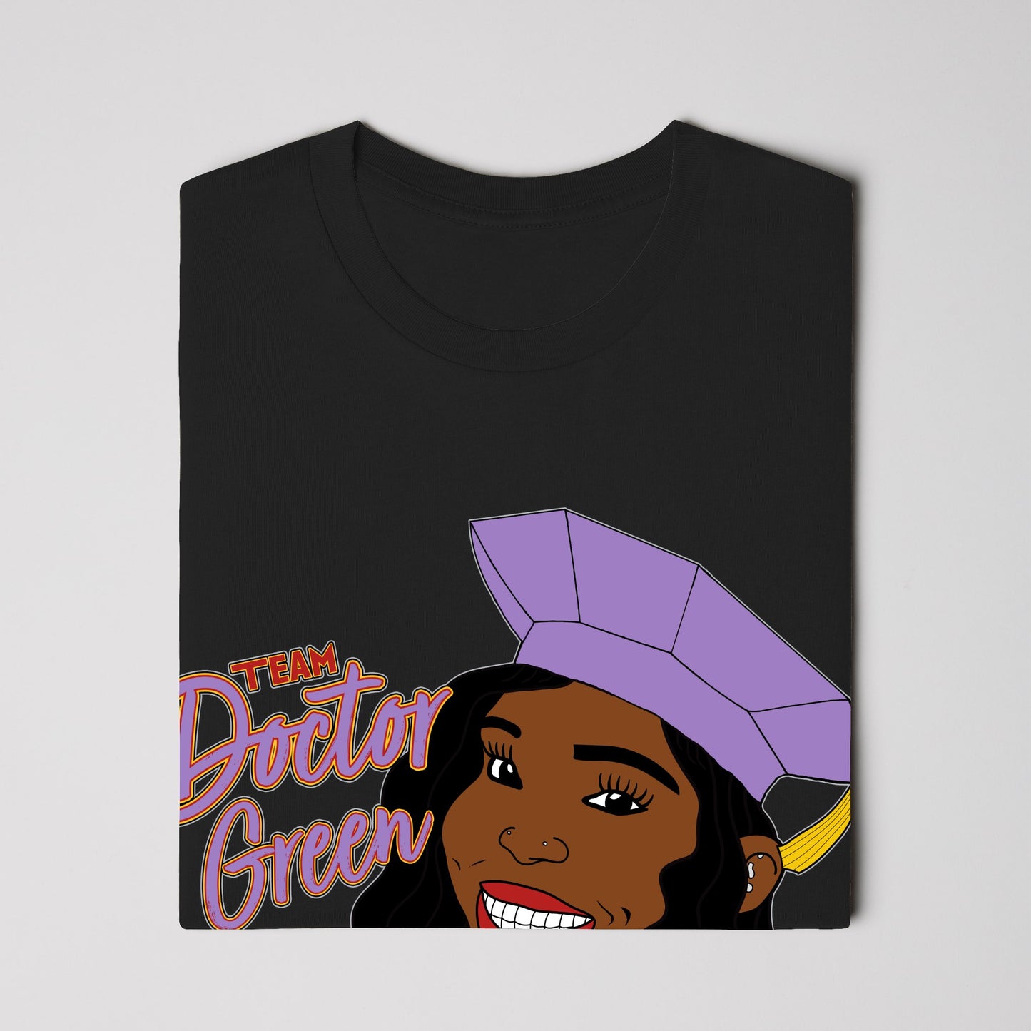 Team Dr. [ASHA] Green Crew T-shirt