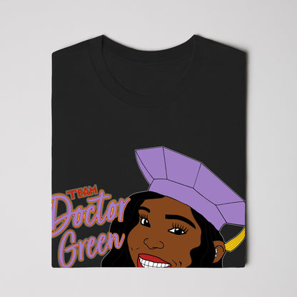 Team Dr. [ASHA] Green Crew T-shirt