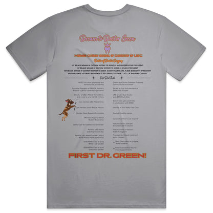 Team Dr. [ASHA] Green Crew T-shirt