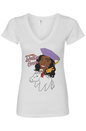 Team Dr. [ASHA] Green Women’s Standard V-Neck