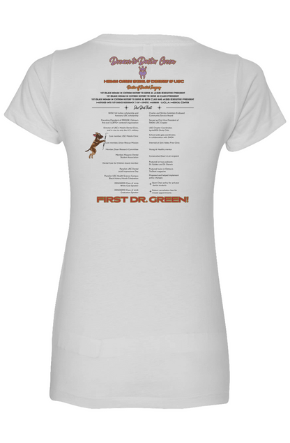 Team Dr. [ASHA] Green Women’s Standard V-Neck