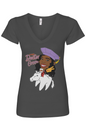 Team Dr. [ASHA] Green Women’s Standard V-Neck