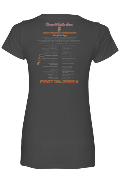 Team Dr. [ASHA] Green Women’s Standard V-Neck