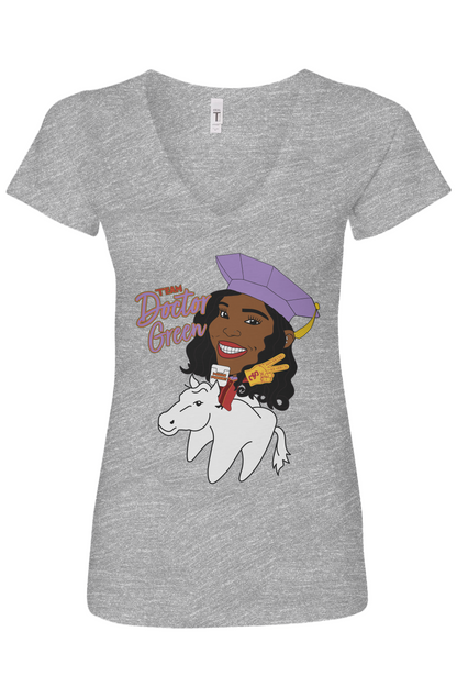 Team Dr. [ASHA] Green Women’s Standard V-Neck