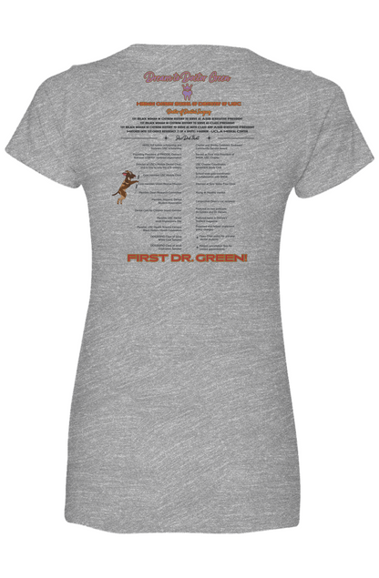 Team Dr. [ASHA] Green Women’s Standard V-Neck