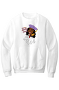 Team Dr. [ASHA] Green Crewneck Pocket Sweatshirt