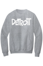Detroit Core Fleece Crewneck Pocket Sweatshirt