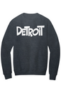 Detroit Core Fleece Crewneck Pocket Sweatshirt