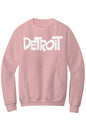 Detroit Core Fleece Crewneck Pocket Sweatshirt