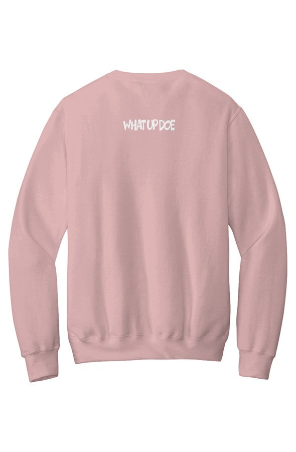 Detroit Core Fleece Crewneck Pocket Sweatshirt