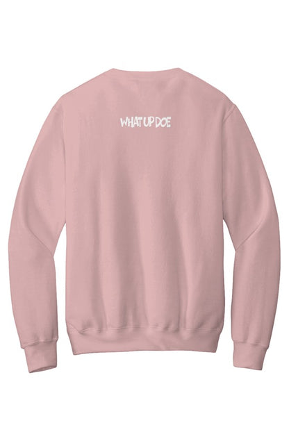 Detroit Core Fleece Crewneck Pocket Sweatshirt