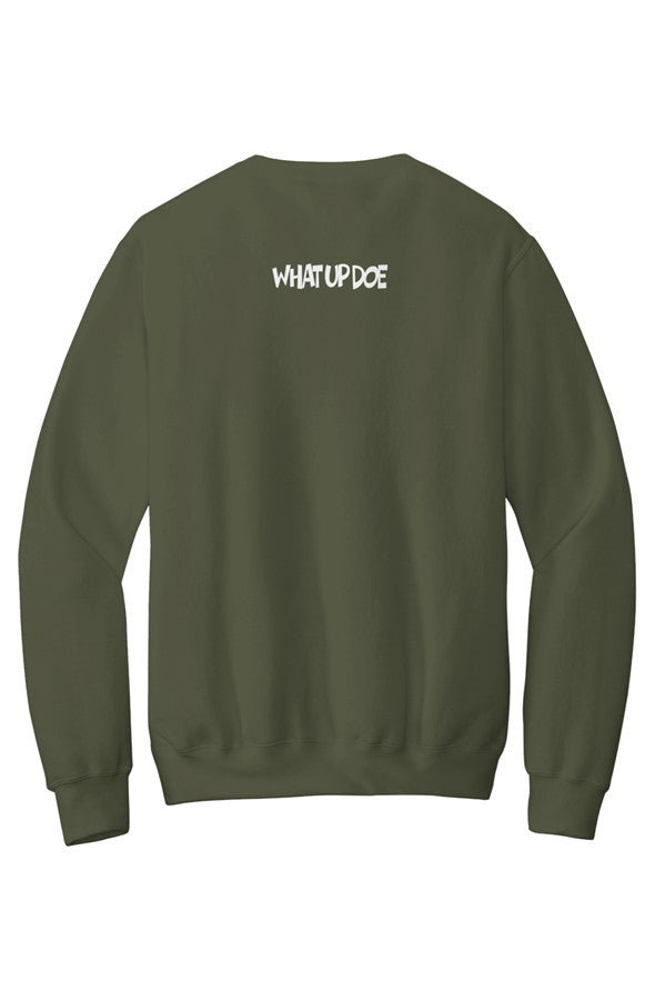 Detroit Core Fleece Crewneck Pocket Sweatshirt
