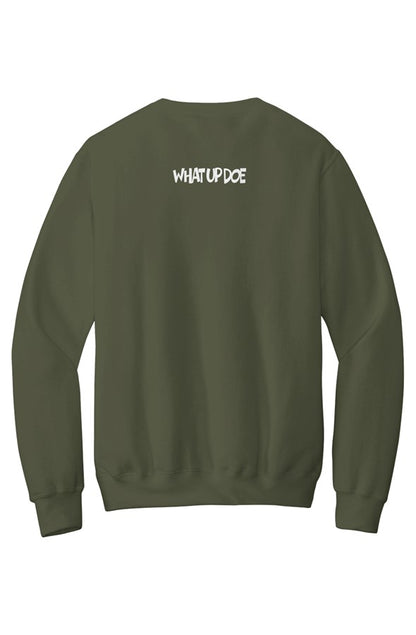 Detroit Core Fleece Crewneck Pocket Sweatshirt