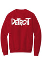 Detroit Core Fleece Crewneck Pocket Sweatshirt