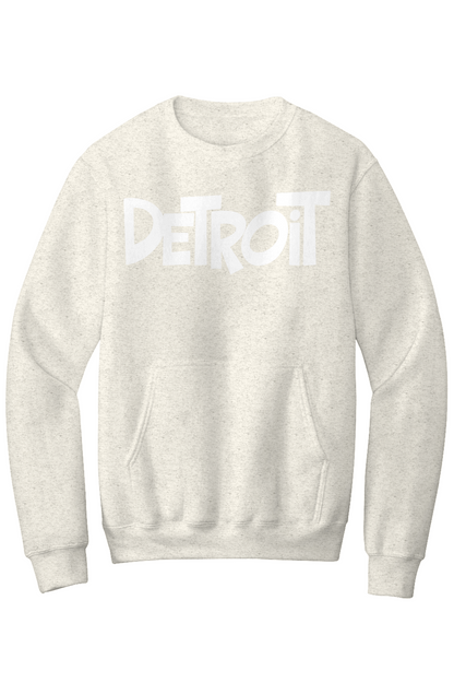 Detroit Core Fleece Crewneck Pocket Sweatshirt