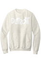 Detroit Core Fleece Crewneck Pocket Sweatshirt