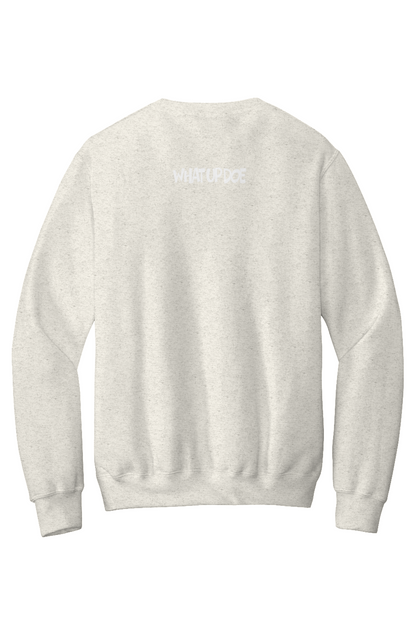 Detroit Core Fleece Crewneck Pocket Sweatshirt