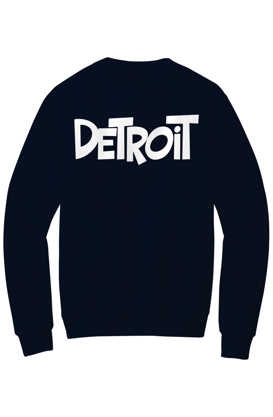 Detroit Core Fleece Crewneck Pocket Sweatshirt