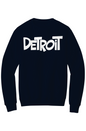 Detroit Core Fleece Crewneck Pocket Sweatshirt