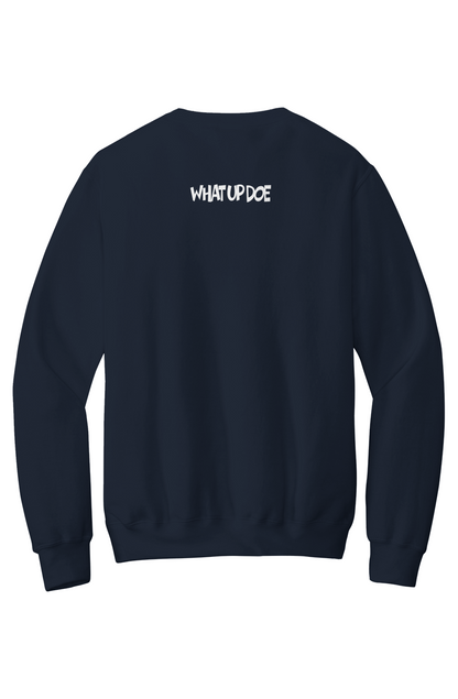 Detroit Core Fleece Crewneck Pocket Sweatshirt