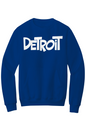 Detroit Core Fleece Crewneck Pocket Sweatshirt