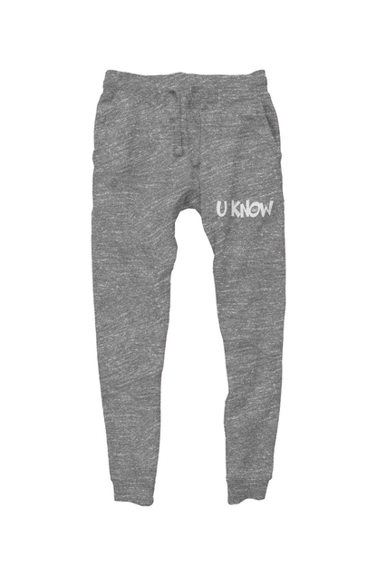 U Know Unisex Premium Joggers