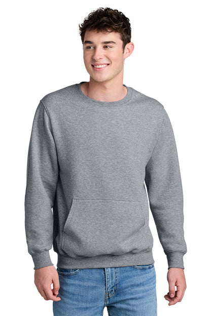 HBCU LOVE Fleece Crewneck with Kangaroo Pocket