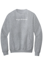 Unique But United Fleece Crewneck with Pocket Sweatshirt