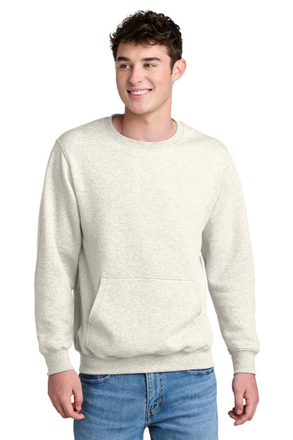 HBCU LOVE Fleece Crewneck with Kangaroo Pocket