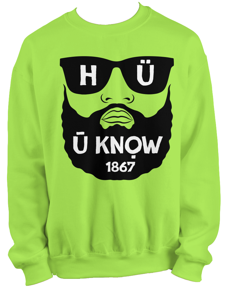 U Know 1867 Brotha Man Unisex Sweatshirt