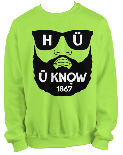 U Know 1867 Brotha Man Unisex Sweatshirt