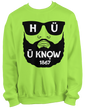 U Know 1867 Brotha Man Unisex Sweatshirt