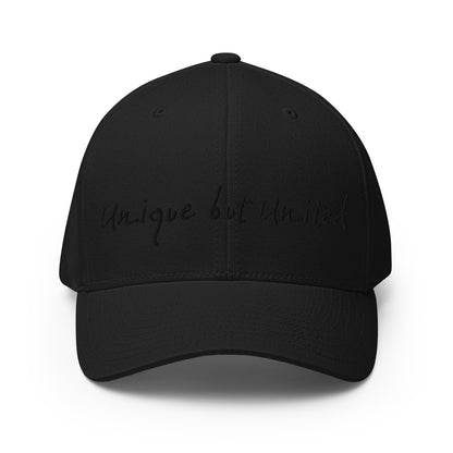 Unique But United Structured Twill Cap