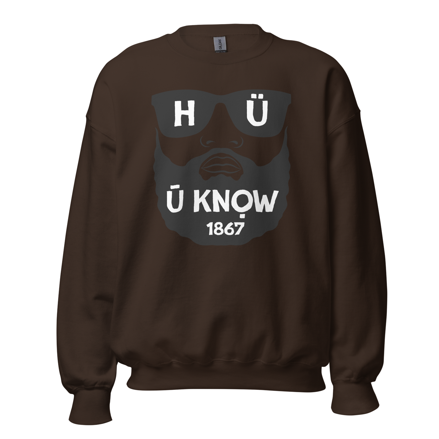 U Know 1867 Brotha Man Unisex Sweatshirt