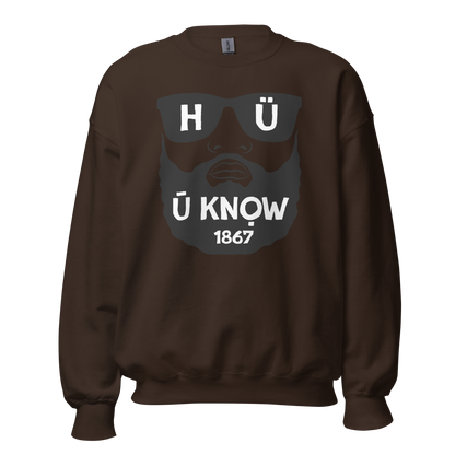 U Know 1867 Brotha Man Unisex Sweatshirt