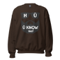 U Know 1867 Brotha Man Unisex Sweatshirt