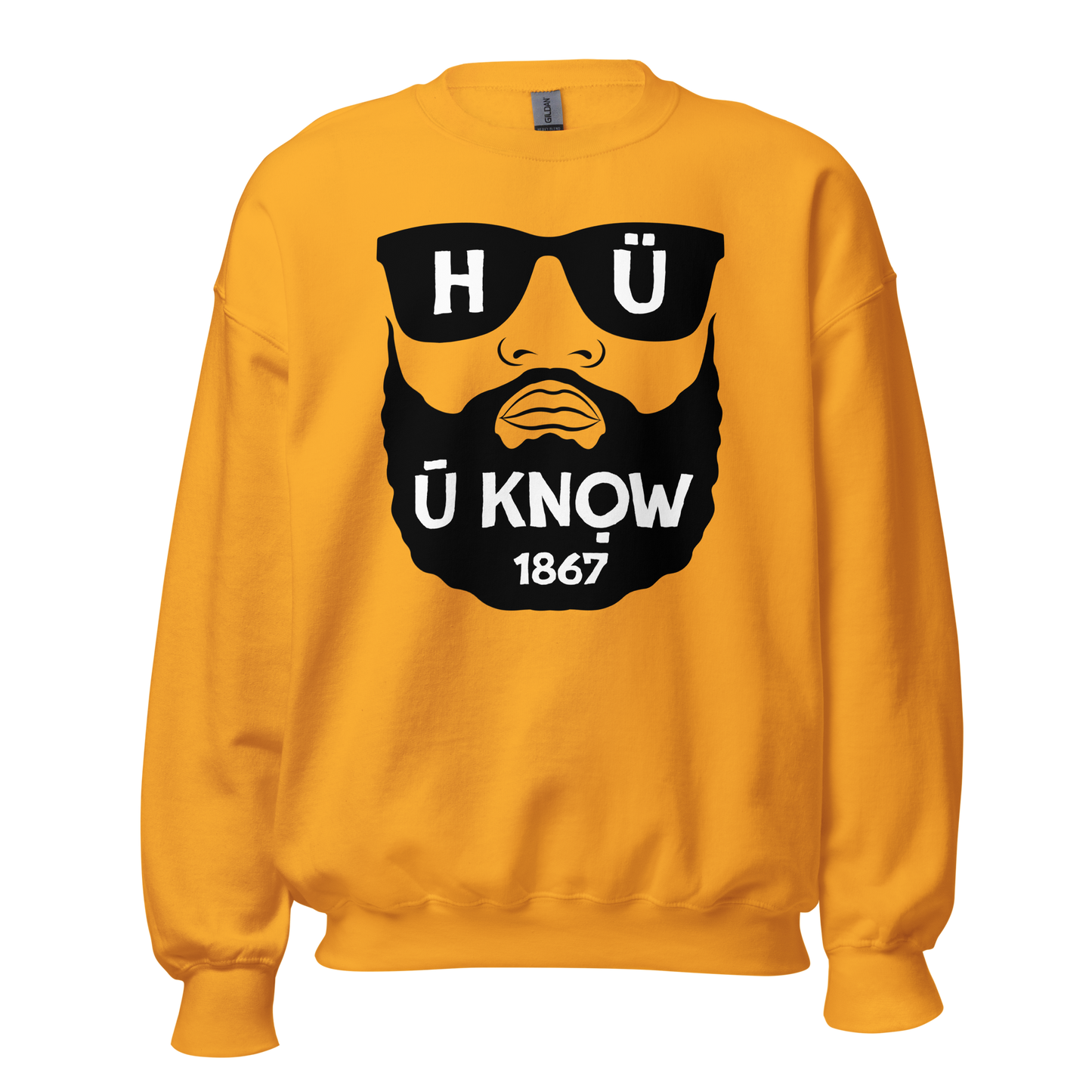 U Know 1867 Brotha Man Unisex Sweatshirt