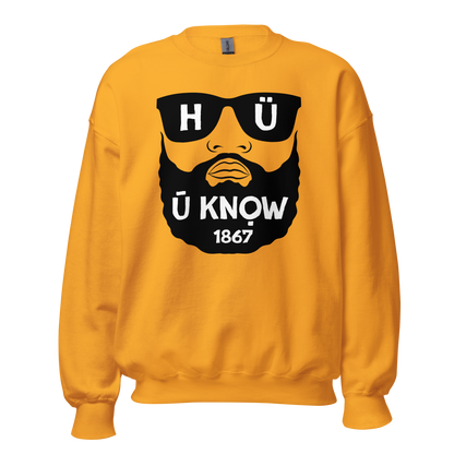 U Know 1867 Brotha Man Unisex Sweatshirt
