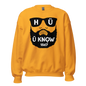 U Know 1867 Brotha Man Unisex Sweatshirt